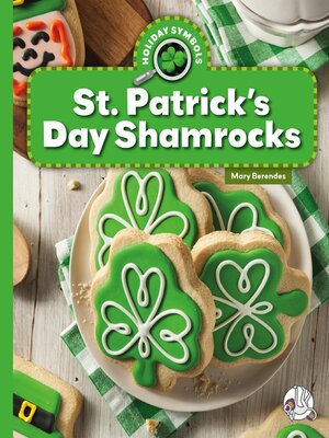 cover image of St. Patrick's Day Shamrocks
